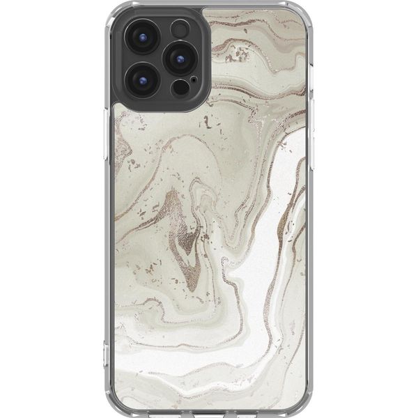 Iphone 12 Pro/ Iphone 12 Cover - Silicone - Imoshion Custodia Morbida/Backcover - Multicolore-image