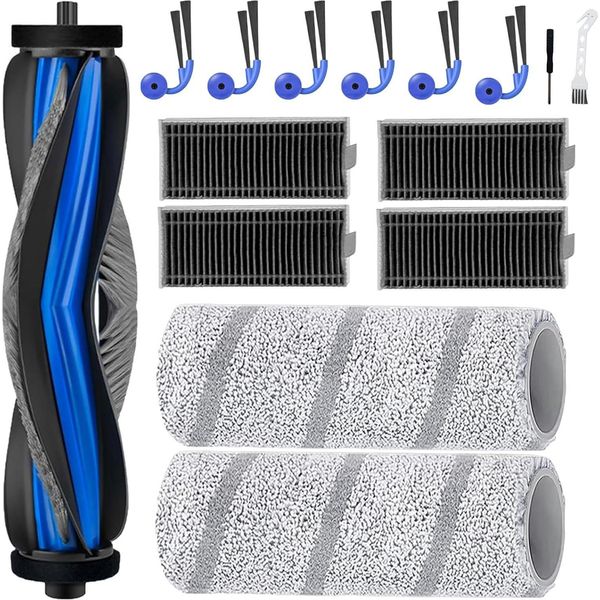 Inf Kit Di Accessori Di Ricambio Per Ecovacs Deebot X11 Series, 14 Pezzi-image
