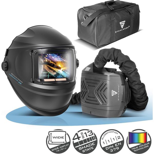 Stahlwerk Casco Automatico Per Saldatura Booster Air Sistema Di Aria Fresca TH3 Protezione Delle Vie Respiratorie Papr-image
