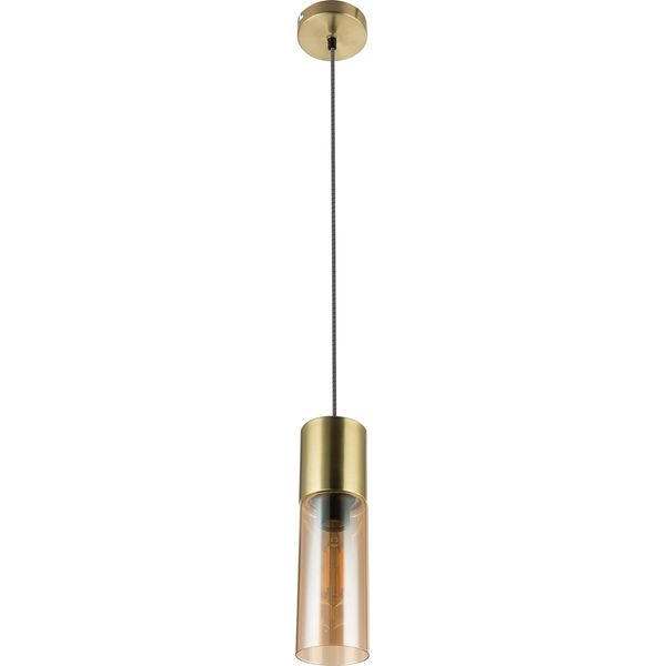 Globo Illuminazione Lampada A Sospensione Annika Dh 10,50X152 Cm Arancione-image