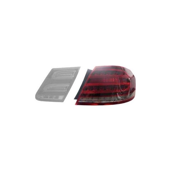 Van Wezel Luce Posteriore Destra Esterna Adatta Per MERCEDES-BENZ Classe E Berlina (W212)-image