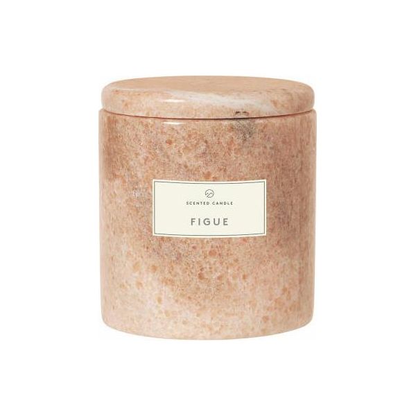 Blomus Gmbh Frable Candela Profumata In Marmo Figue Indian Tan 7 Cm-image