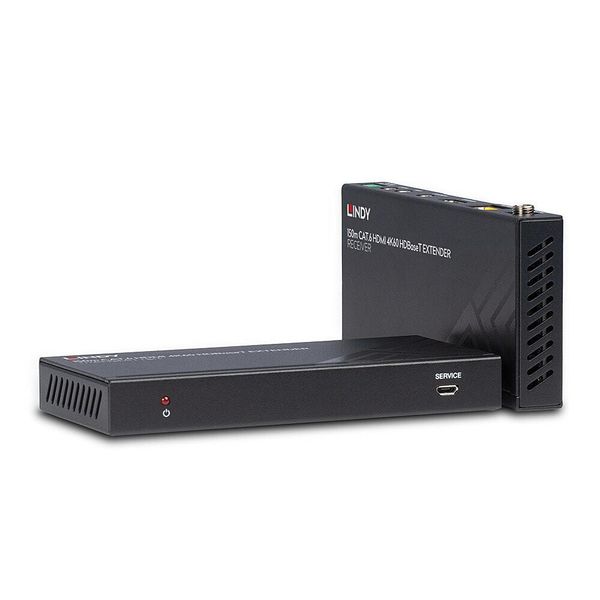 Lindy 150M Cat.6 Hdmi 4K60 Hdbaset Extender, Ir & RS-232-image