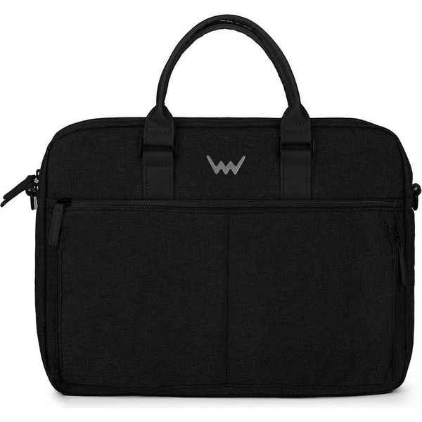 Vuch Borsa Per Computer Portatile Da Donna Clementia Nera-image