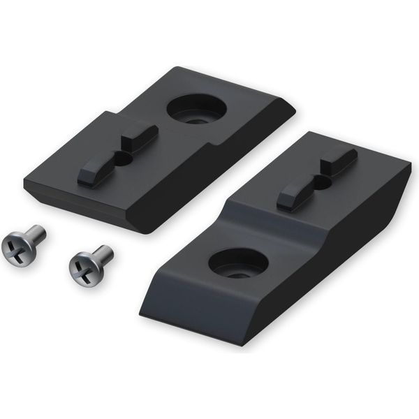 Teltonika PR5MEC12 Kit Di Montaggio Nero Acrilonitrile Butadiene Stirene (Abs), Plastica-image