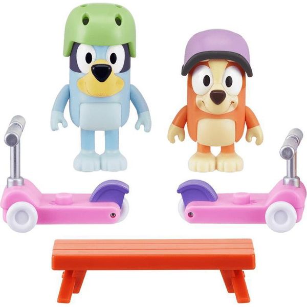 Tmt Bluey Set Guida/Scooter BLU13085 30858-image