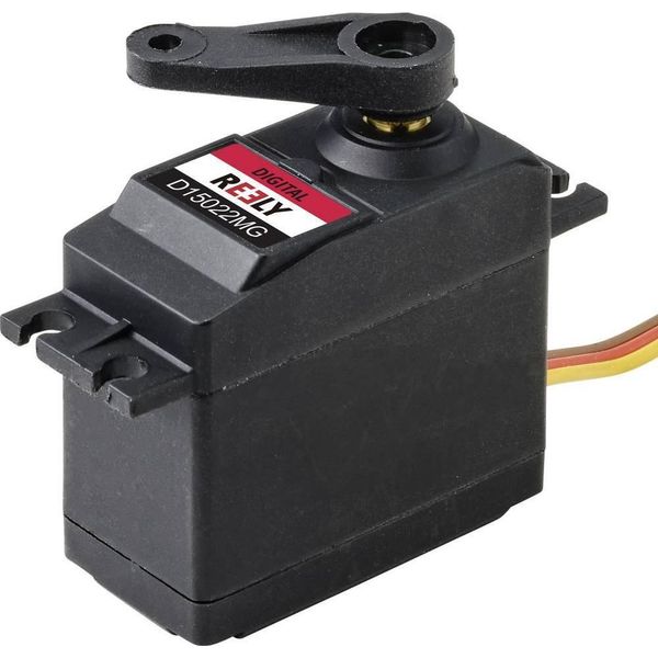 Reely Standard-Servo D15022MG Digital-Servo Getriebe-Material: Metall Stecksystem: Jr (RE-7165944)-image