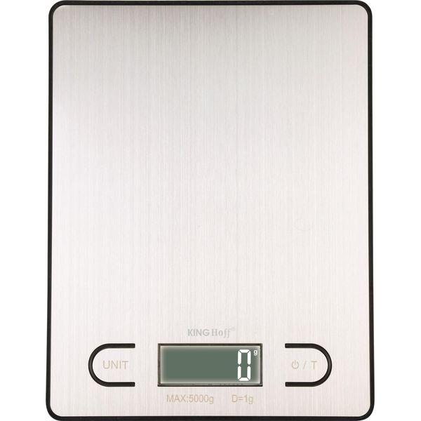 Kinghoff Bilancia Elettronica Da Cucina 1G - 5Kg KH1821-image