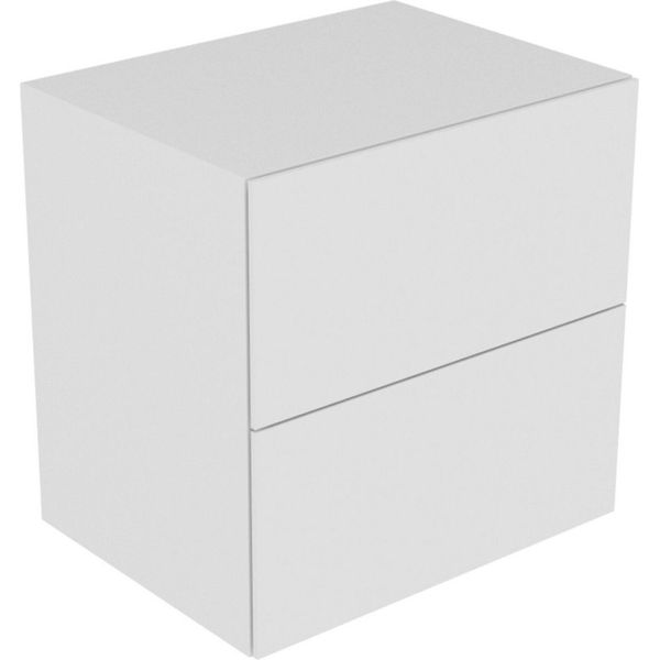 Madia Keuco Edition 11 700 X 700 X 535 Mm Con 2 Cassetti - Laccato Tartufo - 31323370000-image