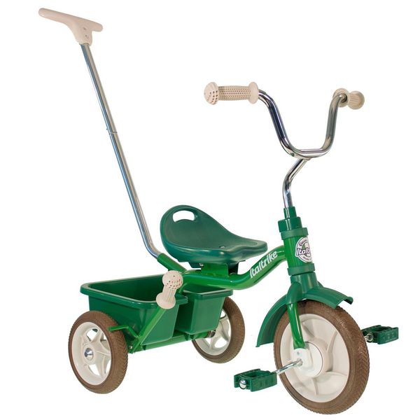Triciclo Italtrike Classic Line 2 - 5 Anni, Colore:Verde-image