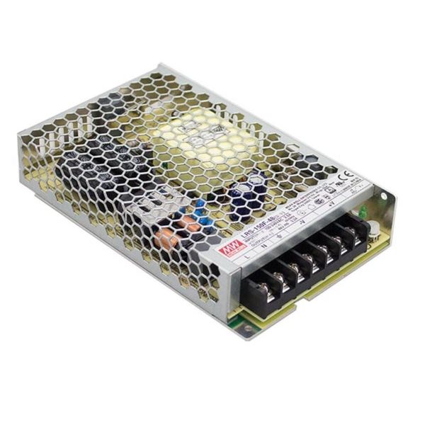 Alimentatore Switching Ite - Uscita Singola - 150 W - 24 V - Telaio Chiuso - Solo Per Uso Professionale-image