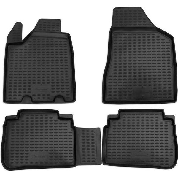 Tappetino Element 3D Per Nissan Murano, 2003-2007, Suv 5 Porte, 4 Pezzi.-image