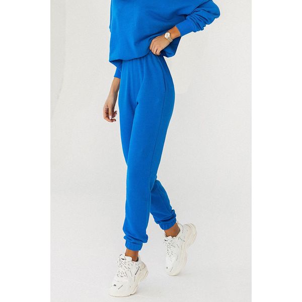 Ivon Joggers Donna Morelli Blu Cielo Xs/S-image