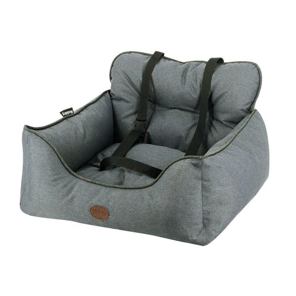 Lettino Da Viaggio Nobby "Kadek"" Grigio Chiaro L X P X A: 55 X 50 X 34 Cm"-image