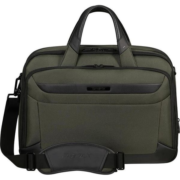 Samsonite Borsa Per Computer Pro DLX6 15,6' Espandibile Verde-image