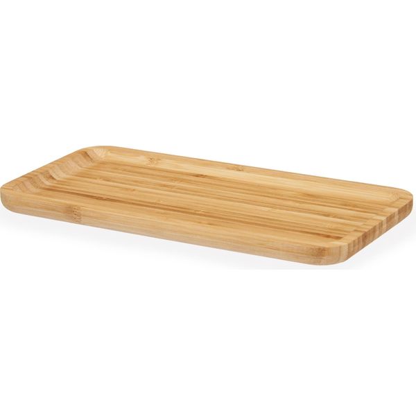 Piatto Snack In Bambù Orva, 15 X 30 X 1,6 Cm-image