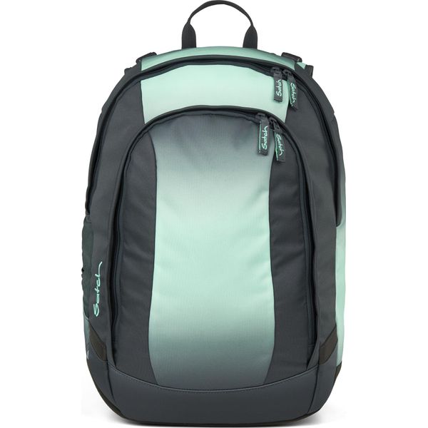 Satch Zaino Della Scuola Con Scomparto Per Laptop Air Gradient Mint Menta-image