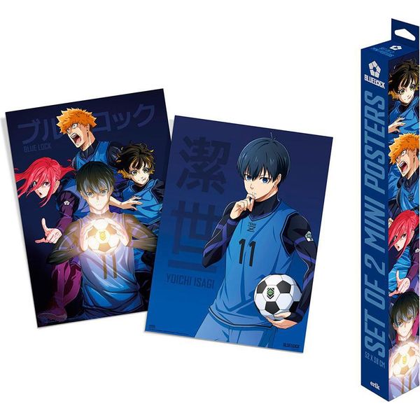 Miniposter Erik Editores Blue Lock Taglia Unica-image