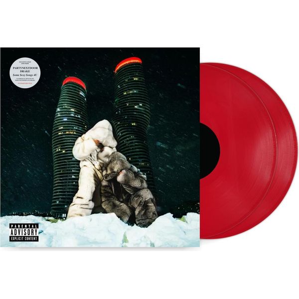 Partynextdoor & Drake: Partynextdoor & Drake: $Ome $Exy $Ongs 4 U (Opaque Red Vinyl) - - (Lp / #)-image