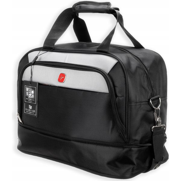 Bad&Bags Borsa Da Viaggio Gondenanda Nero Taglia Unica-image
