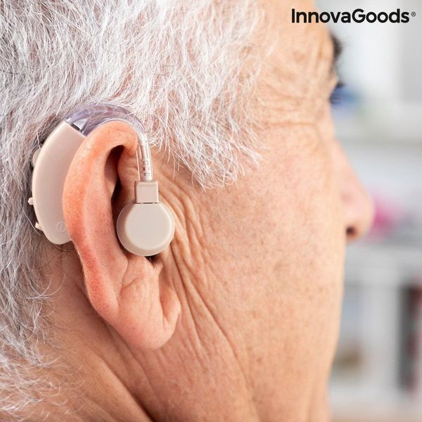 Amplificatore Acustico Retroauricolare Con Accessori Welzy Innovagoods 1 Unità-image