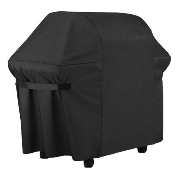 Copertura Impermeabile Per Barbecue Da Esterno, Tessuto Oxford 600D, Resistente Copertura Per Barbecue A Gas Per Grandi Barbecue Con 2, 3 O 4 Bruciatori, Copertura Impermeabile E Antipolvere E Protezione Uv (152,4 X 76,2 X 120,9 Cm)-image