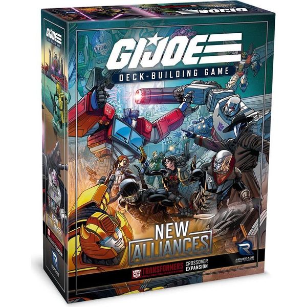 Gi Joe Deckbuilding Transformers Crossover - Gioco Di Carte - Edizione Inglese-image