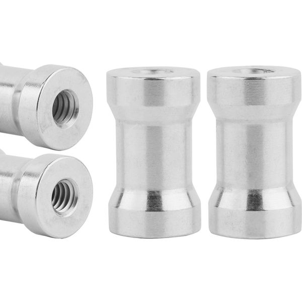 Manicotto Adattatore, Riduttore Per Treppiede In Alluminio, Da 1/4" A 1/4"" 2X Filettatura Interna 25 Mm"-image