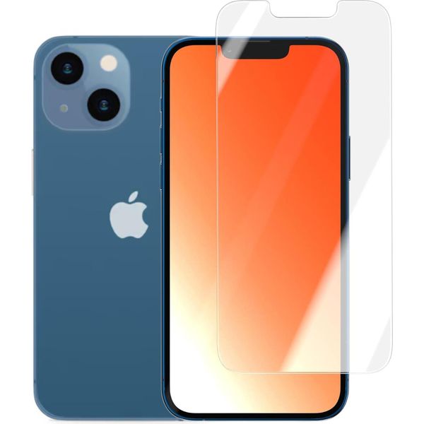 Vetro Temperato 9H Per Apple Iphone 13 Mini 1Pc. Pellicola Protettiva Fast + Applicatore-image