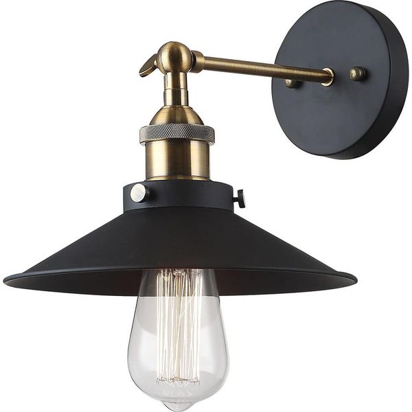 Italux Kermio, Lampada A Sospensione Industriale Nera MBM-2319/1-image