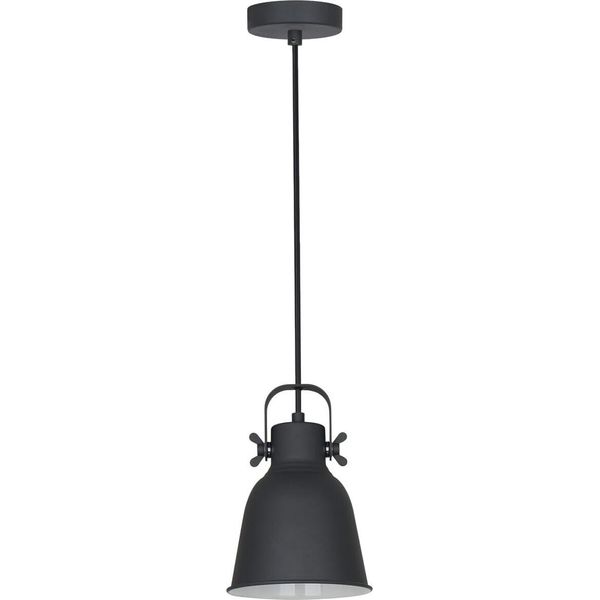 Italux Lavare Lampada A Sospensione Scandinava Bianca MD-HN82608-1-BK+WH-image