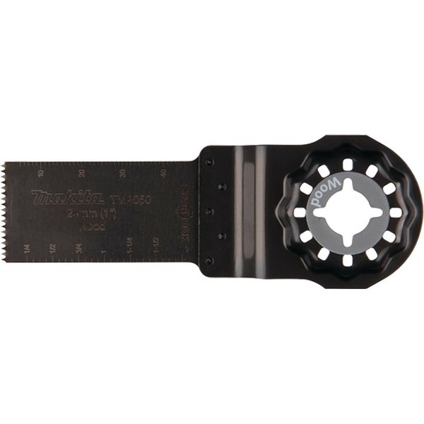 Lama Makita Per Taglio A Tuffo Hcs, 24 Mm, TMA050 Starlock - 24 X 50 Mm - Hcs - TMA050 - Legno-image