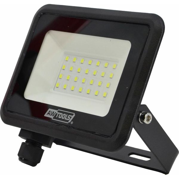 Awtools Riflettore Slim Smd Led 20W-image