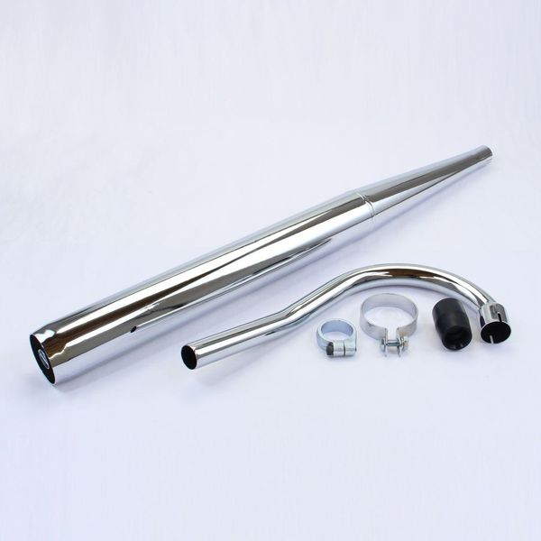 Scarico + Collettore Set Per ZüNdapp Zd 20 40 Tipo 446 / Zx 25 Tipo 460 / Ze 40 Tipo 460-image