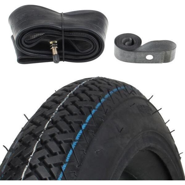 Pneumatici Kenda K77 2.00-17 (2 X 17 - 21 X 2.0) 22B Tt + Camera D'aria + Rim Tape-image