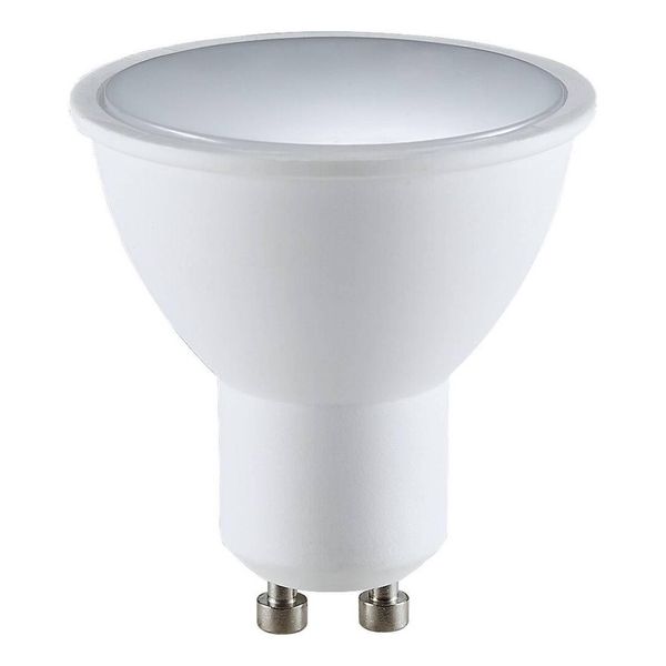 Rabalux 79004 Lampadina Led, GU10, 5W, 400Lm, Bianca, Rgb, Compatibile Con Smarthome, ø50Mm-image