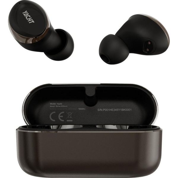 Hifuture Hifuture Yacht Headset Wireless In-Ear Calls/Music Bluetooth Brown-image