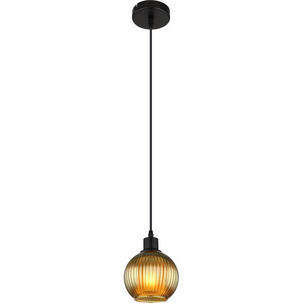 Globo Illuminazione Lampada A Sospensione Zumba Dh 15X120 Cm Lampada A Sospensione Colorata-image
