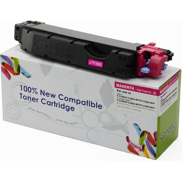 Cartuccia Toner Web Magenta Utax 3560 Sostitutiva PK-5012M, PK5012M (1T02NSBTU0 1T02NSBTA0)-image