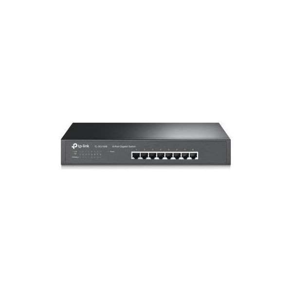 ŠAkotuvas Switch TP-LINK Rack 8X10Base-T / 100Base-Tx / 1000Base-T TL-SG1008-image