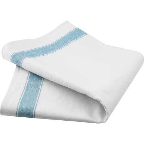Set Di Strofinacci Belledorm, 2 Pezzi BM310 (Taglia Unica) (Bianco)-image
