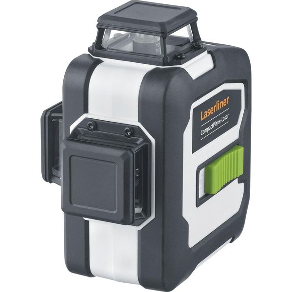 Laserliner Compactplane-Laser 3G Pro Distanziometro Laser Nero, Verde, Grigio 30 M-image
