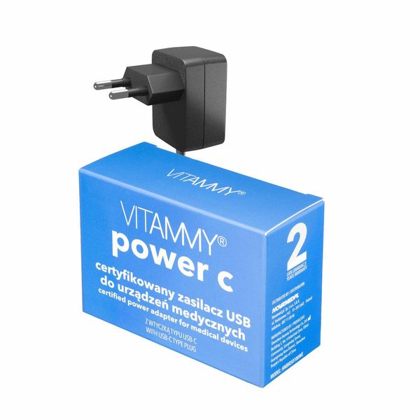 Power C, Fonte Di Alimentazione Usb C Per Manometro Next 2/2 + 3 4/4 + 6, 7 E 8+-image