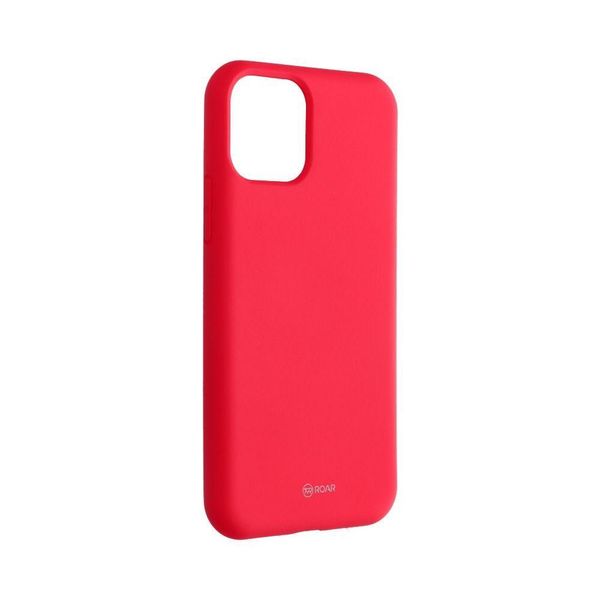 Custodia / Cover Per Apple Iphone 11 Pro Rosso - Roar Colorful Jelly-image