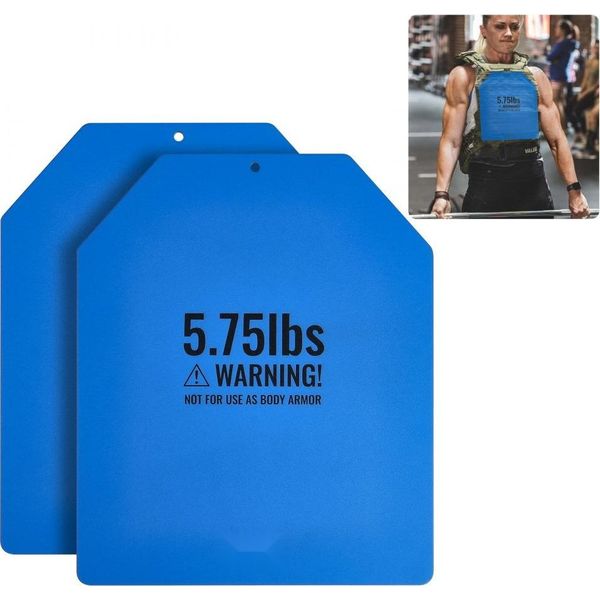Piastre Per L'allenamento Della Forza - Allenamento Per La Corsa - Piastre Da 2,6 Kg X 2 - Fitness E Rafforzamento Muscolare-image
