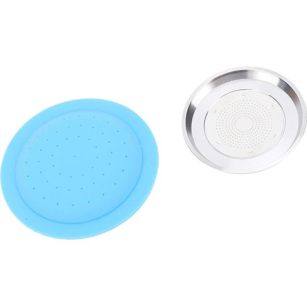 Kit Di Ricarica Capsule Caffè Acciaio Inox Silicone Riutilizzabile Capsule Holder Clip Cucchiaio Spazzola Cialda Filtro Caffè Per Macchina Da Caffè Zenius-image