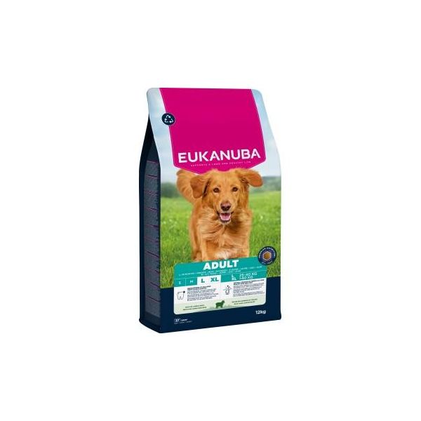 eukanuba Croquettes Pour Chien, Adulte, Grande Taille, Agneau 12 Kg-image