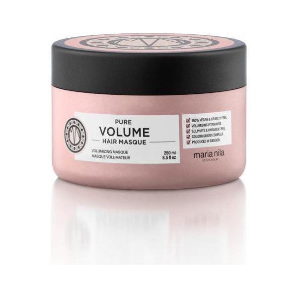 Maria Nila, Pure Volume, Vegan, Hair Treatment Cream Mask, For Nourishing, 250 Ml-image