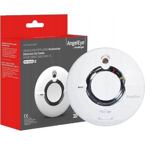 Rivelatore Di Fumo Collegabile Senza Fili Angeleye WST-AE630-BNLR-image