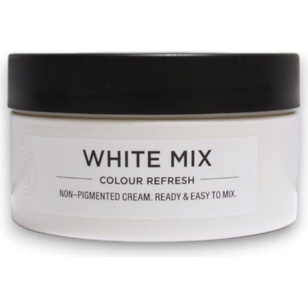 Maria Nila, Colour Refresh, Vegan, Maschera In Crema Colorante Per Capelli, Per Rinfrescare Il Colore, 0,00 Miscela Bianca, 100 Ml-image